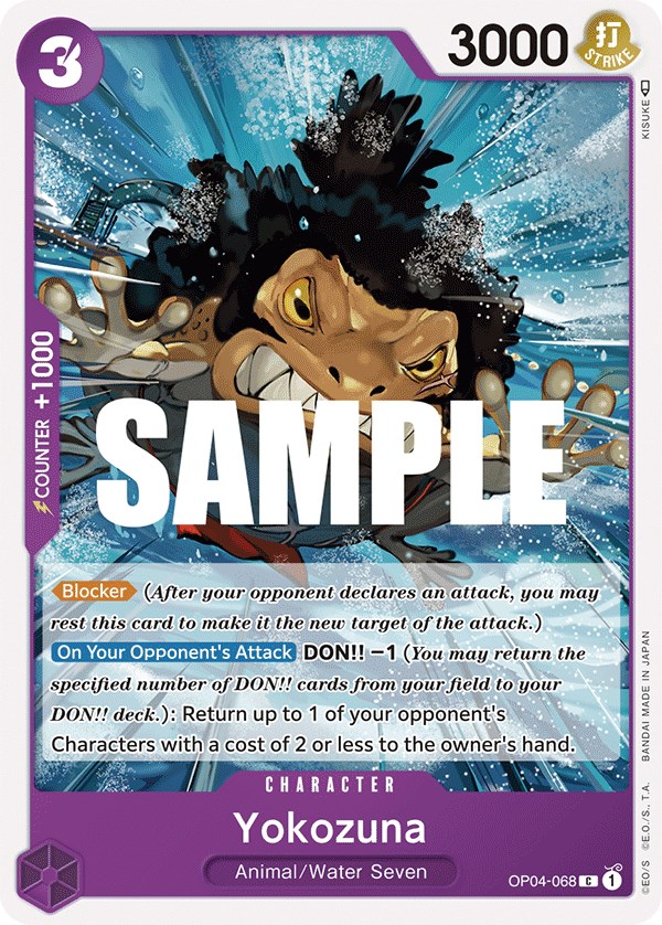 Yokozuna, OP04-068
