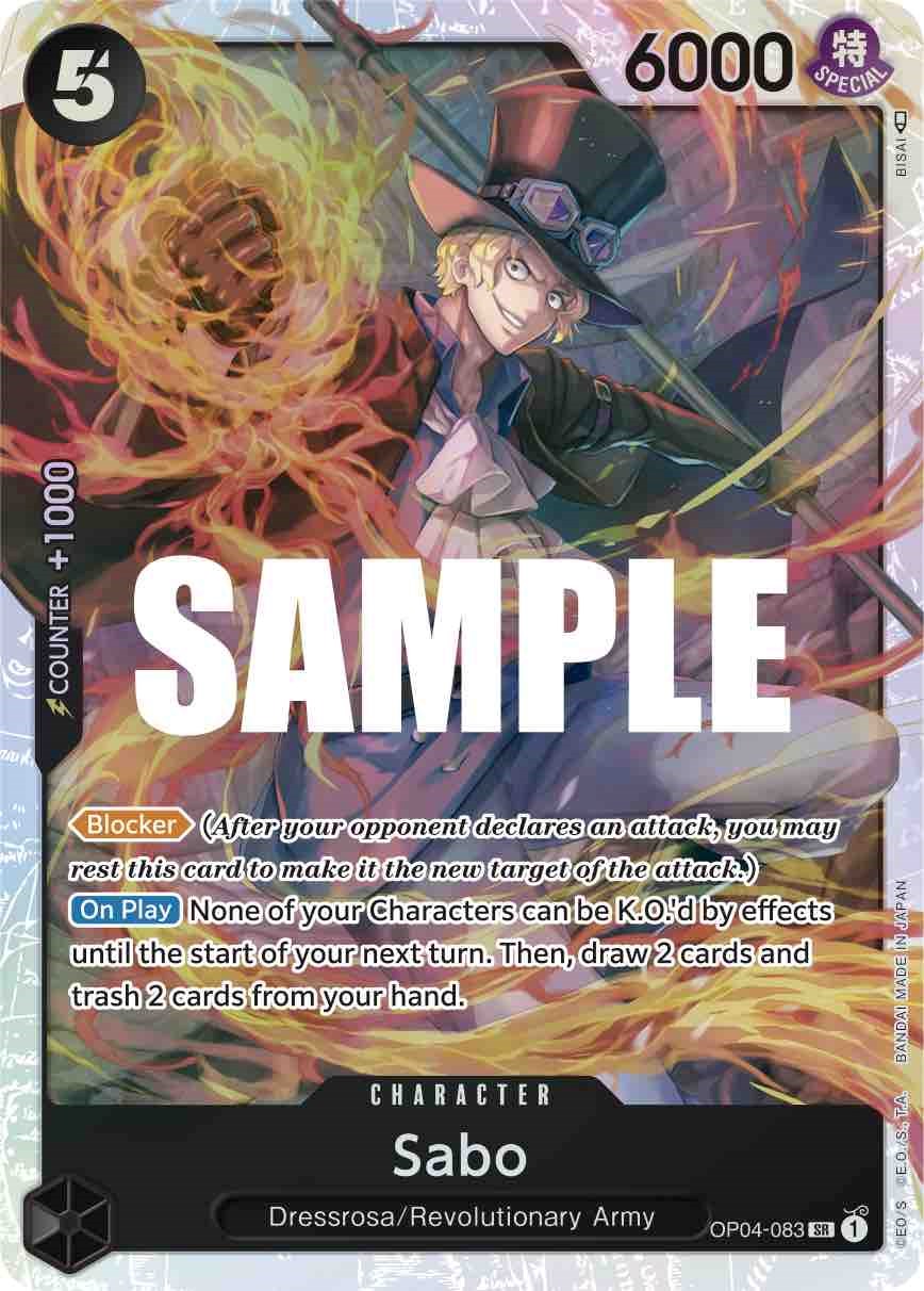 Sabo, OP04-083