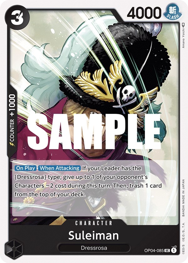 Suleiman, OP04-085