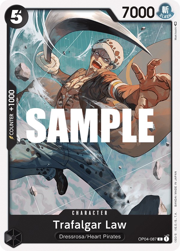 Trafalgar Law, OP04-087