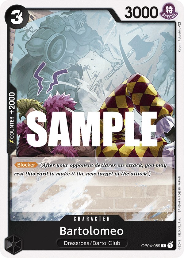 Bartolomeo, OP04-089