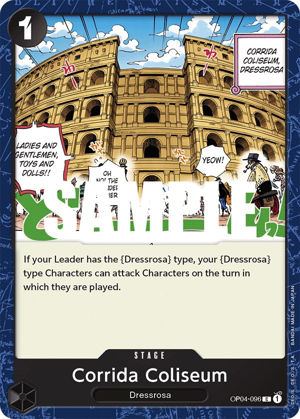 Corrida Coliseum, OP04-096