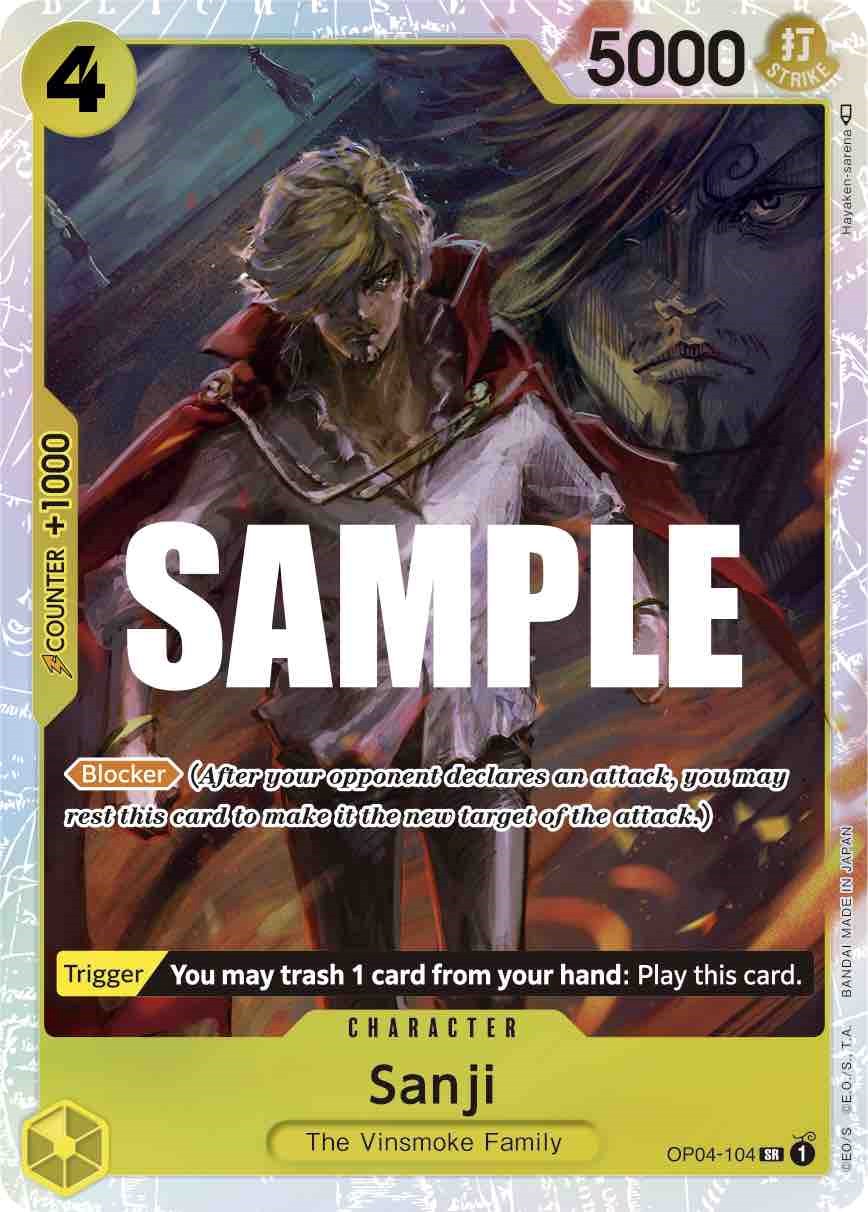 Sanji, OP04-104