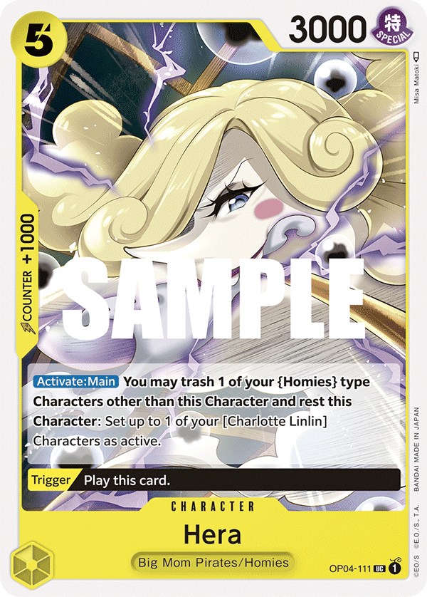 Hera, OP04-111