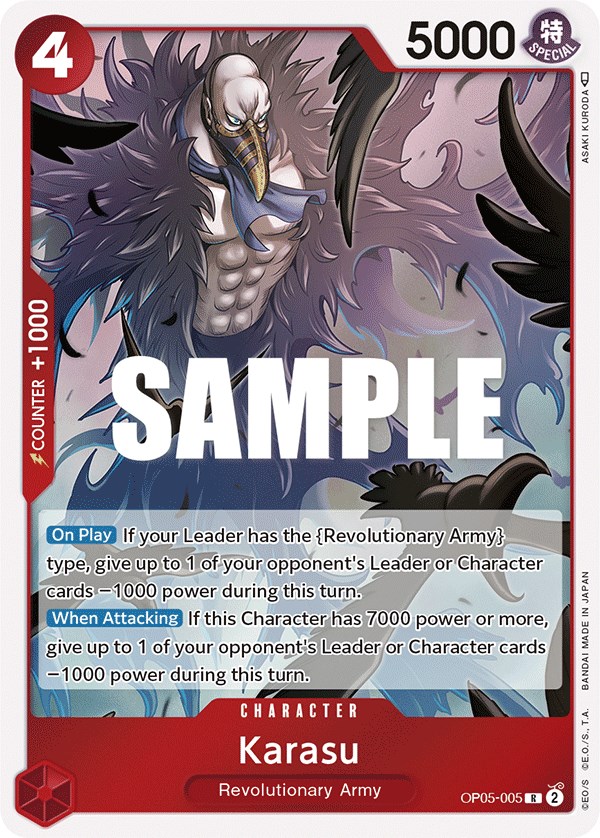 Karasu, OP05-005