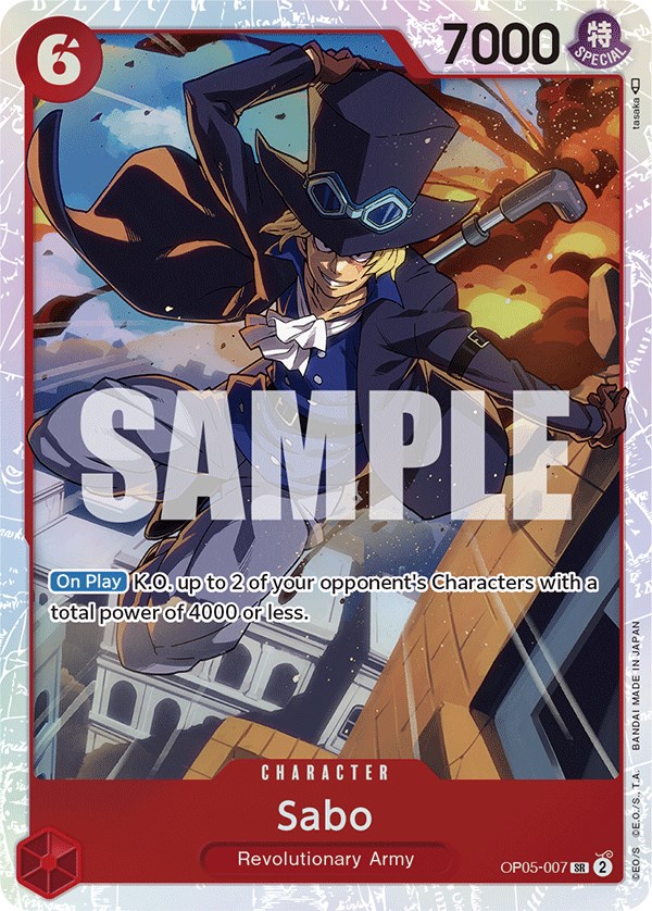 Sabo, OP05-007
