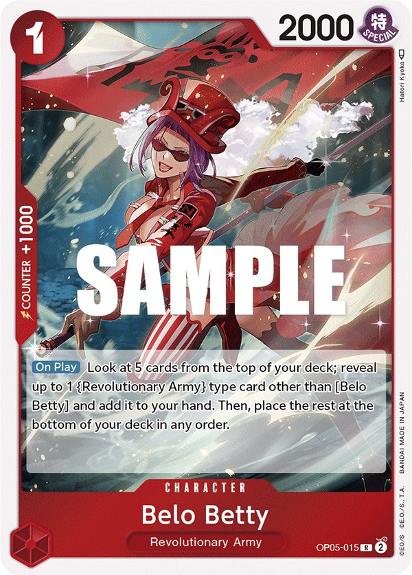Belo Betty, OP05-015