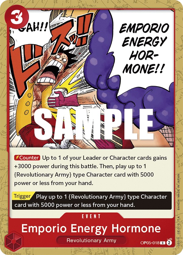 Emporio Energy Hormone, OP05-018