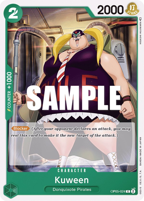 Kuween, OP05-024