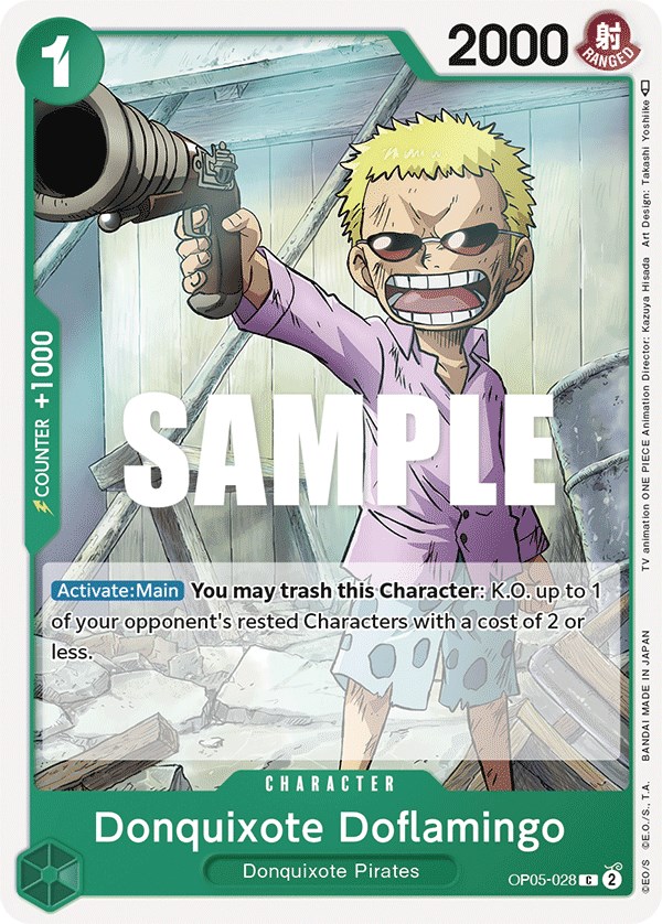 Donquixote Doflamingo, OP05-028