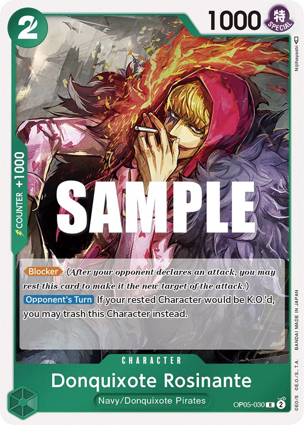 Donquixote Rosinante, OP05-030