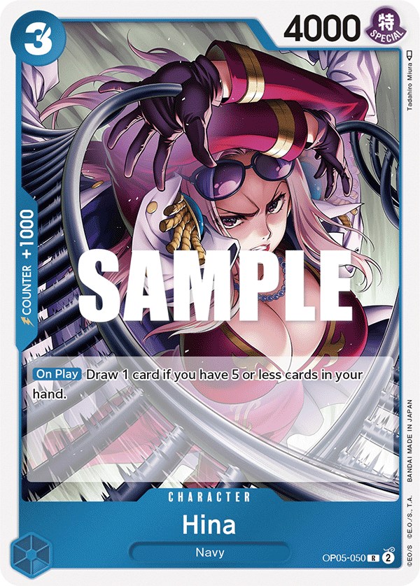 Hina, OP05-050