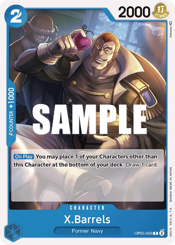 X.Barrels, OP05-056
