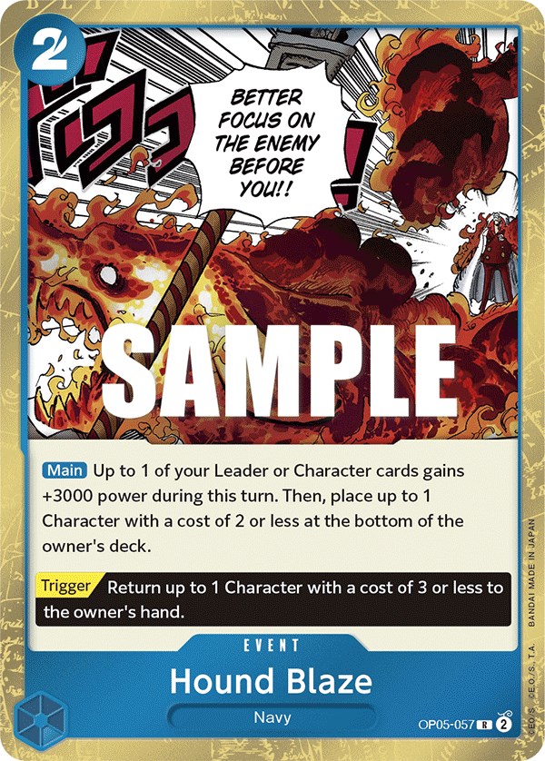 Hound Blaze, OP05-057