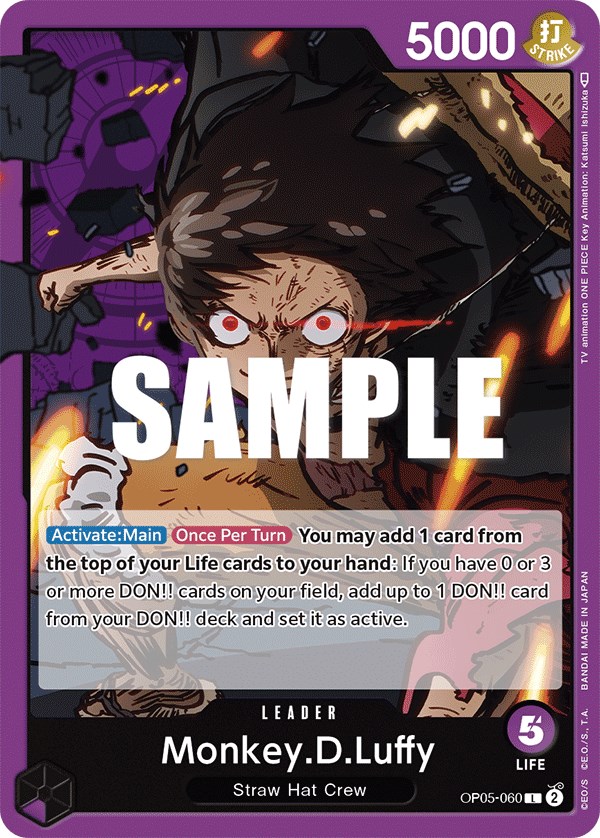 Monkey.D.Luffy, OP05-060