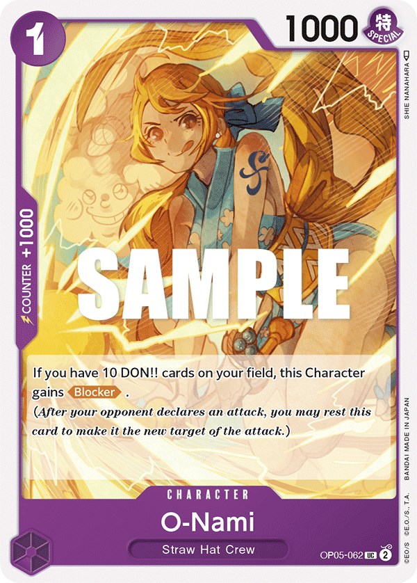 O-Nami, OP05-062