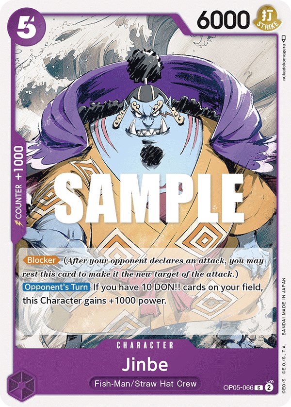 Jinbe, OP05-066