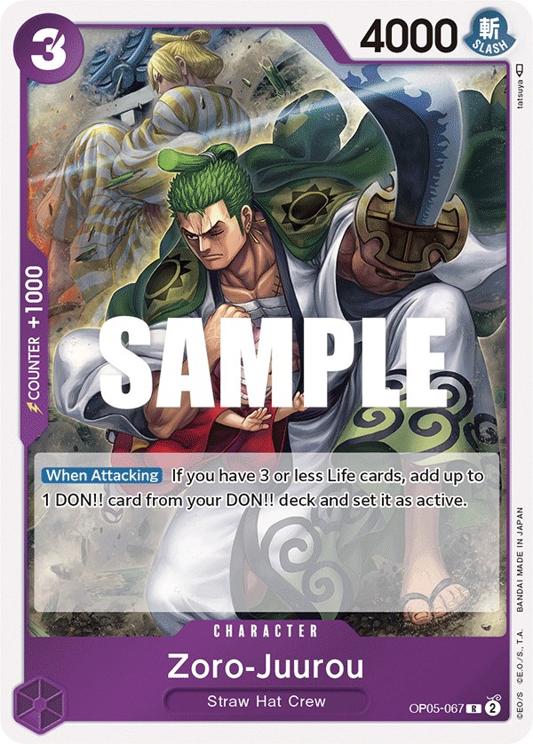Zoro-Juurou, OP05-067