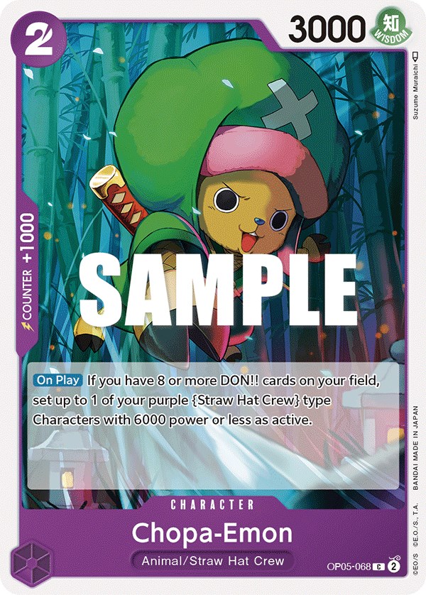 Chopa-Emon, OP05-068