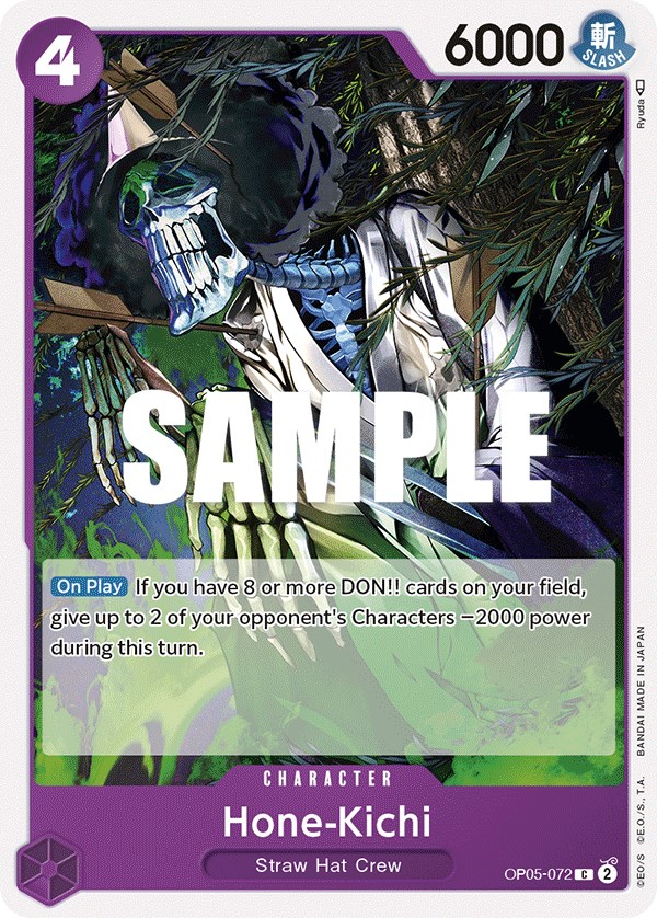 Hone-Kichi, OP05-072