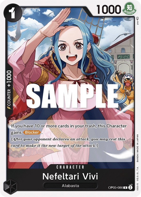 Nefeltari Vivi, OP05-086