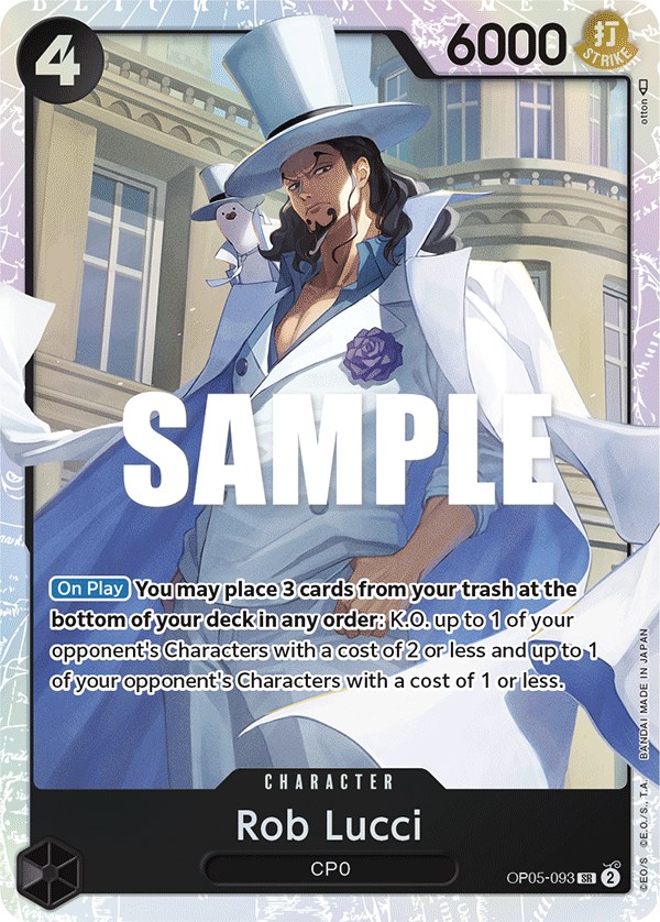 Rob Lucci, OP05-093
