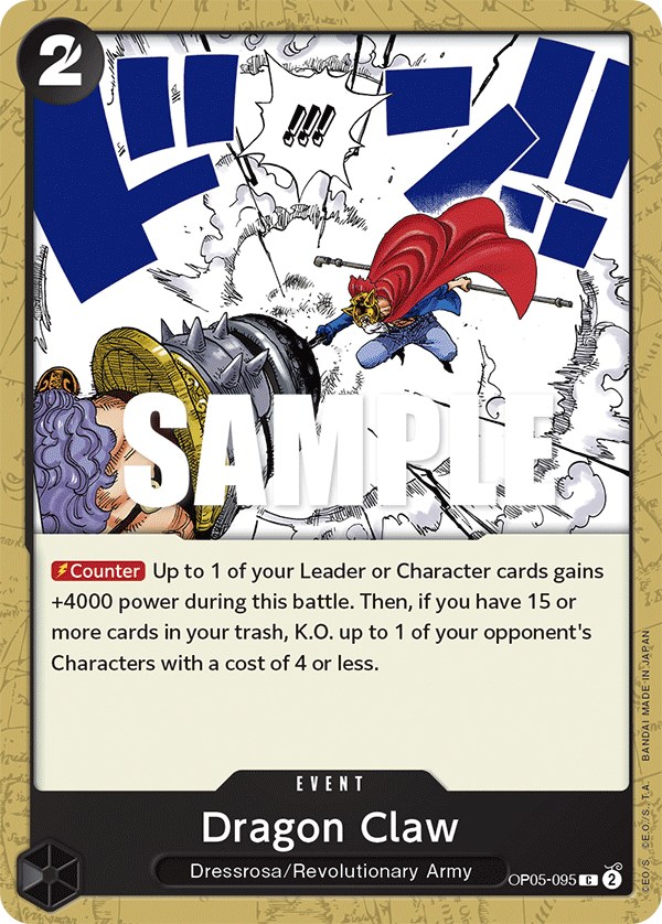 Dragon Claw, OP05-095
