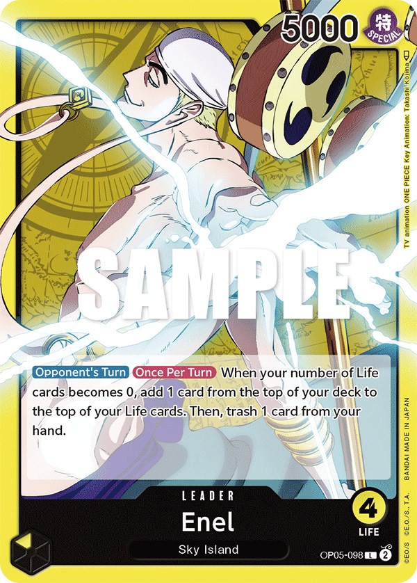Enel, OP05-098