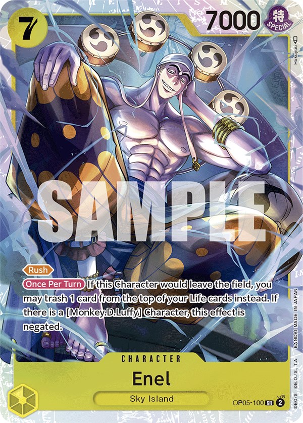 Enel, OP05-100