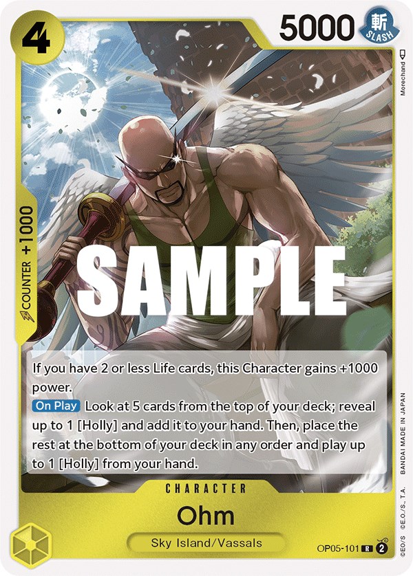 Ohm, OP05-101