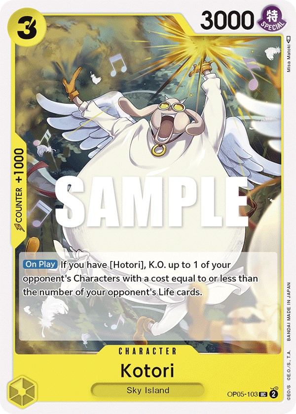 Kotori, OP05-103