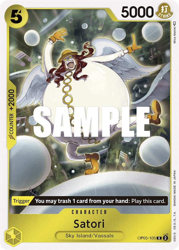 Satori, OP05-105
