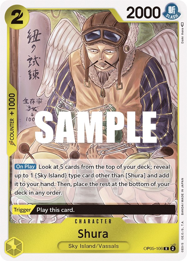 Shura, OP05-106