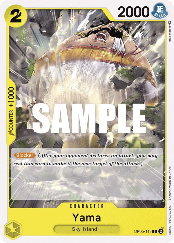 Yama, OP05-113
