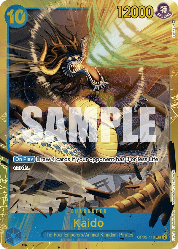 Kaido, OP05-118
