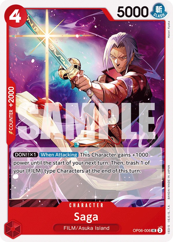Saga, OP06-006