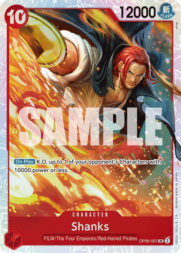 Shanks, OP06-007
