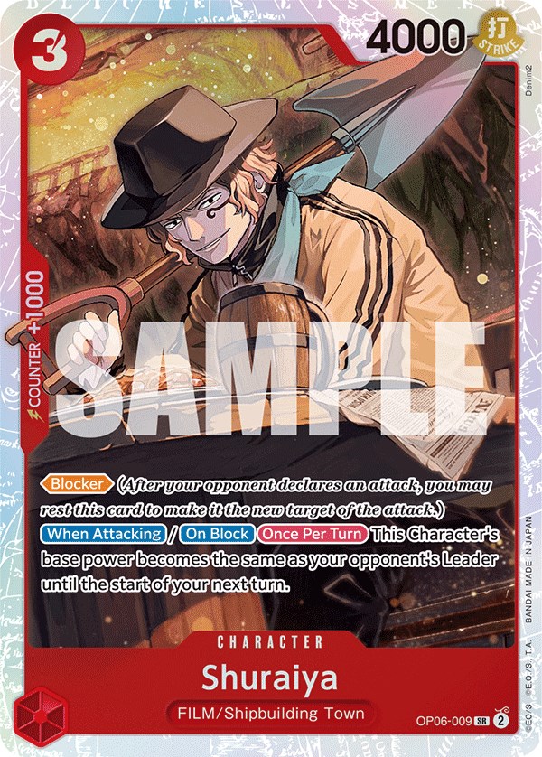 Shuraiya, OP06-009
