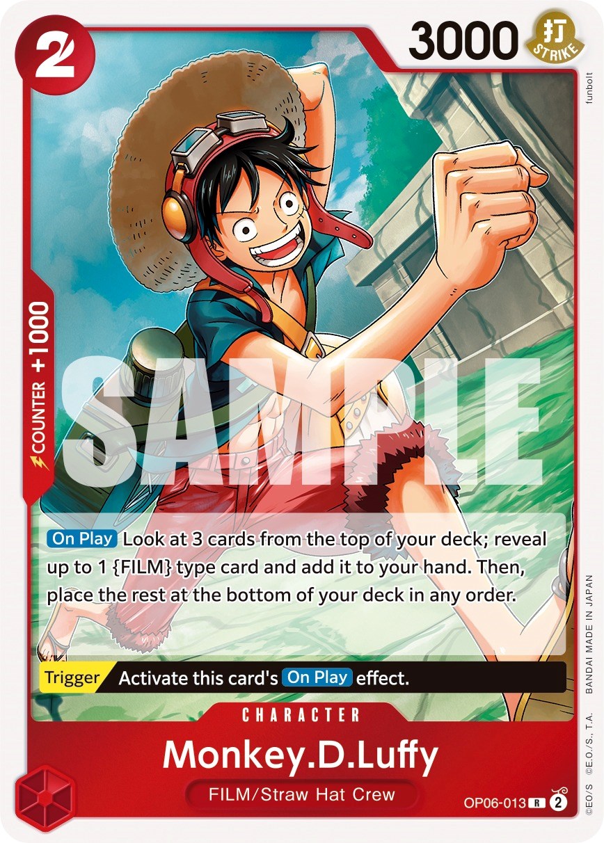 Monkey.D.Luffy, OP06-013