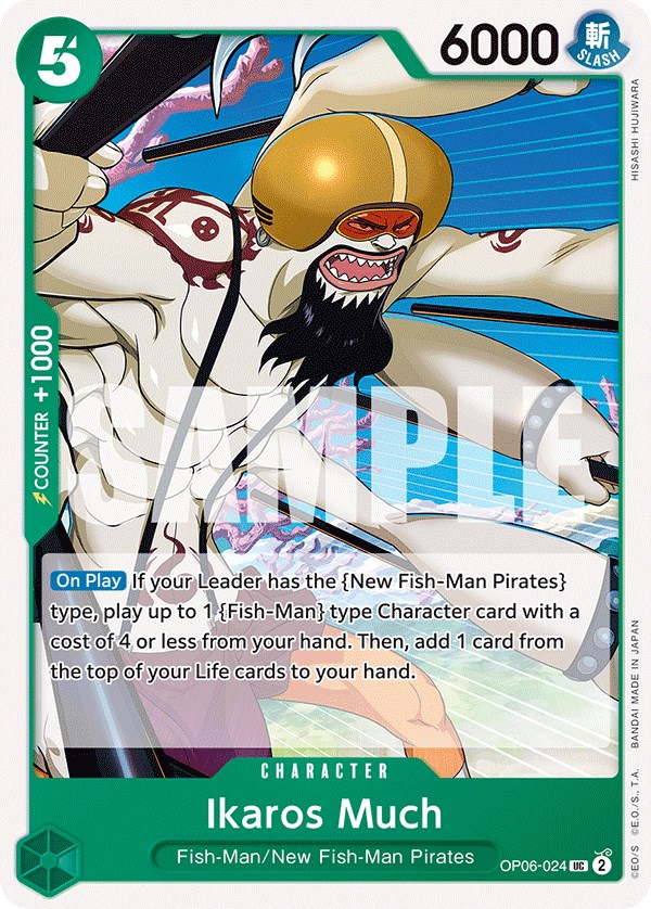 Ikaros Much, OP06-024