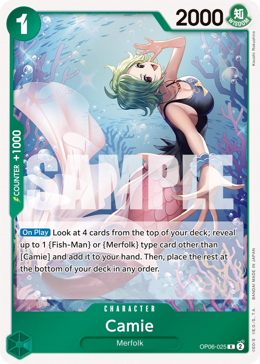 Camie, OP06-025