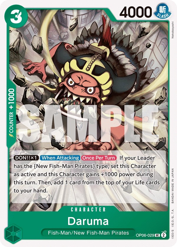 Daruma, OP06-029