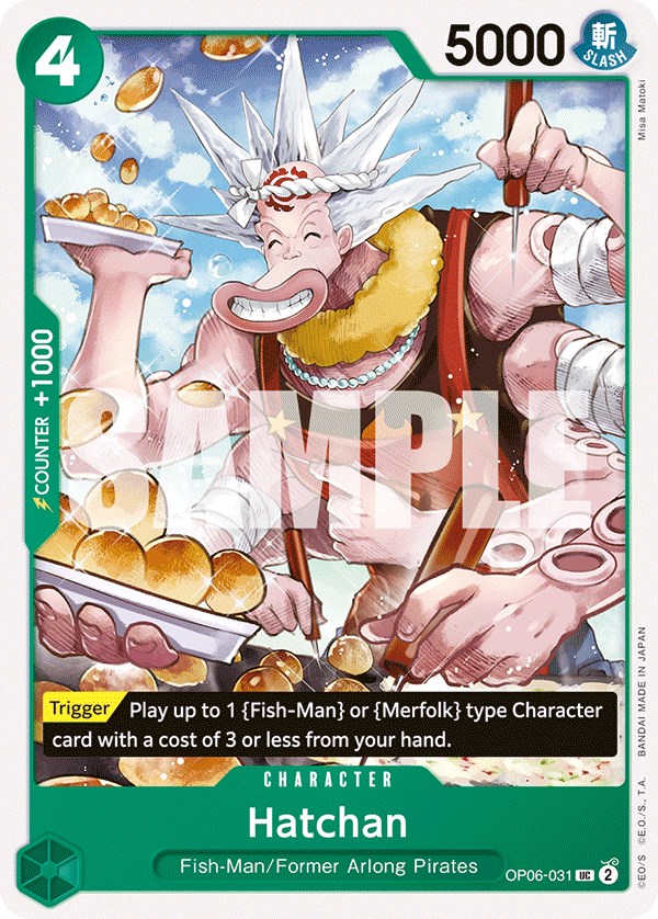 Hatchan, OP06-031
