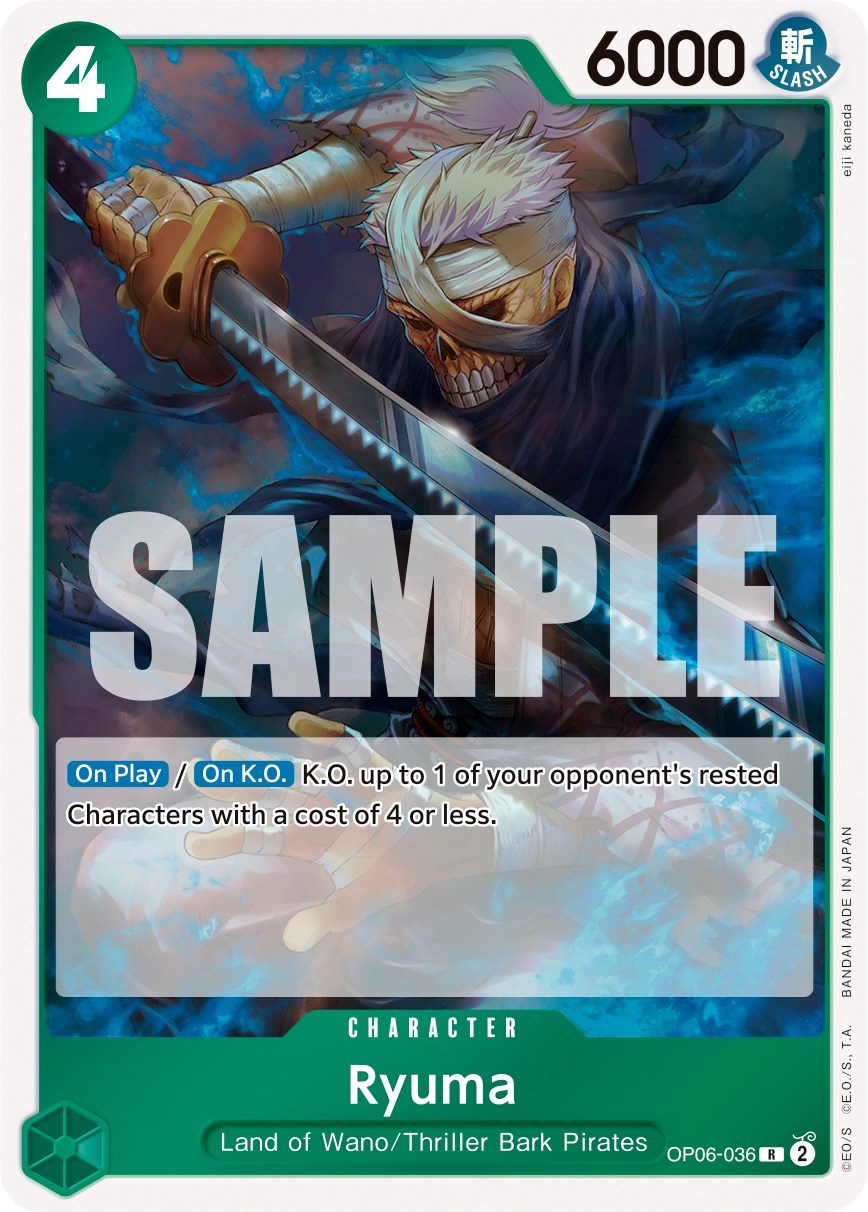 Ryuma, OP06-036