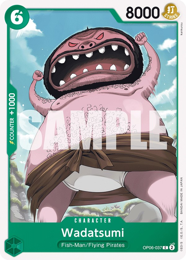 Wadatsumi, OP06-037