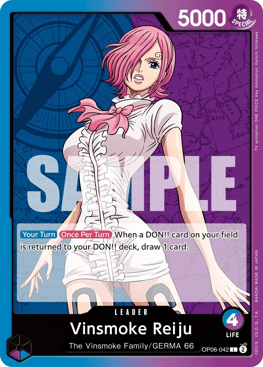 Vinsmoke Reiju, OP06-042