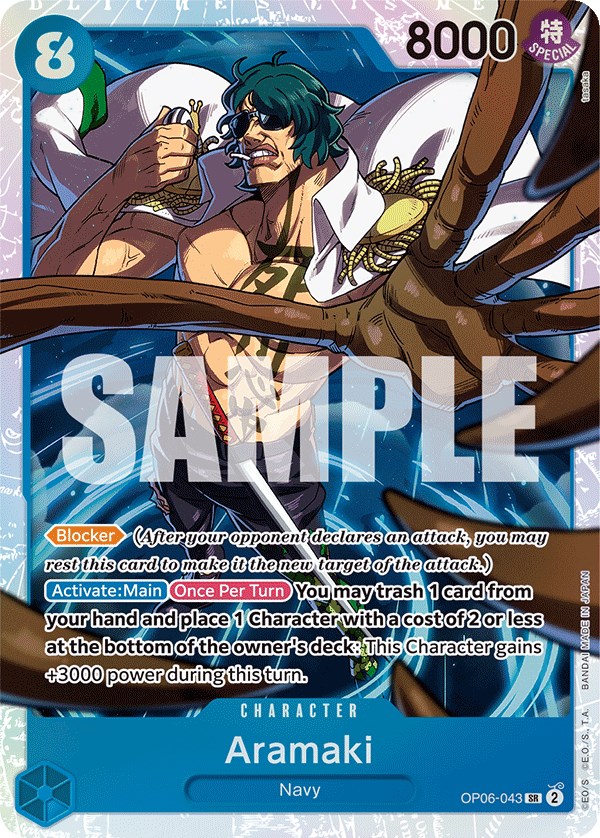 Aramaki, OP06-043
