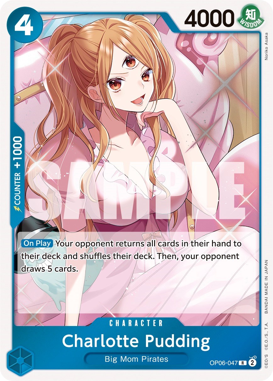 Charlotte Pudding, OP06-047