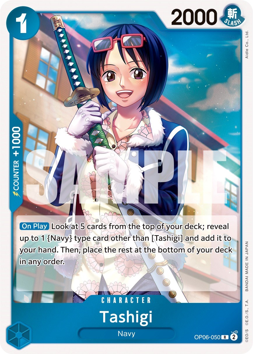 Tashigi, OP06-050