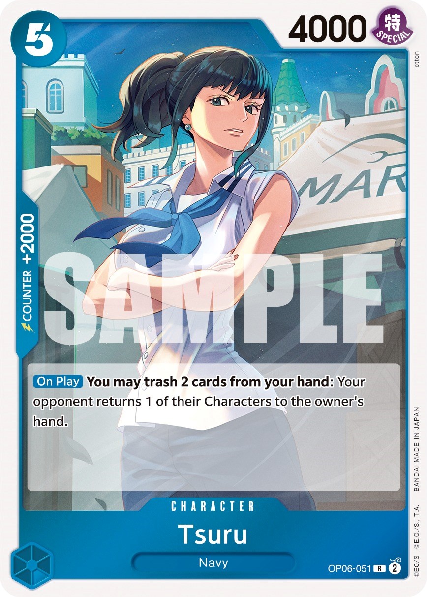 Tsuru, OP06-051